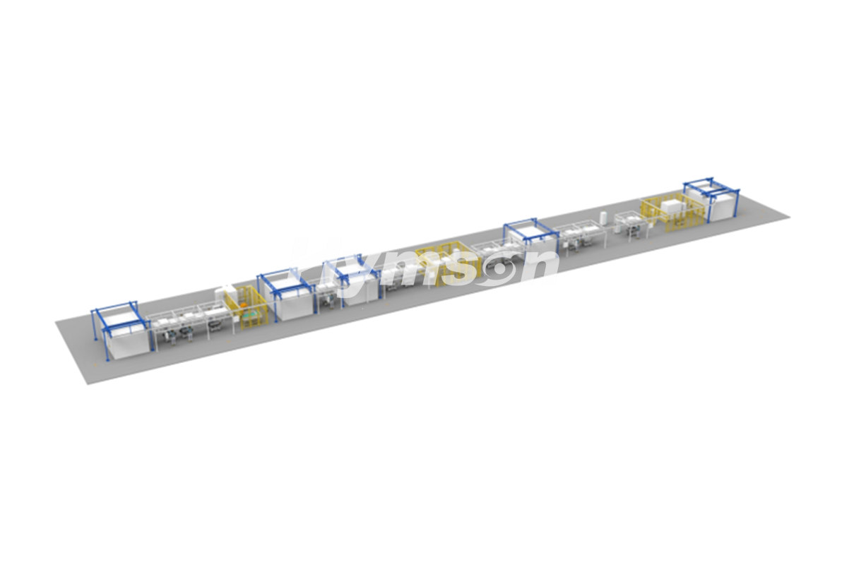 PACK柔性生產(chǎn)線：更智能、更高效、更環(huán)保的電池生產(chǎn)解決方案