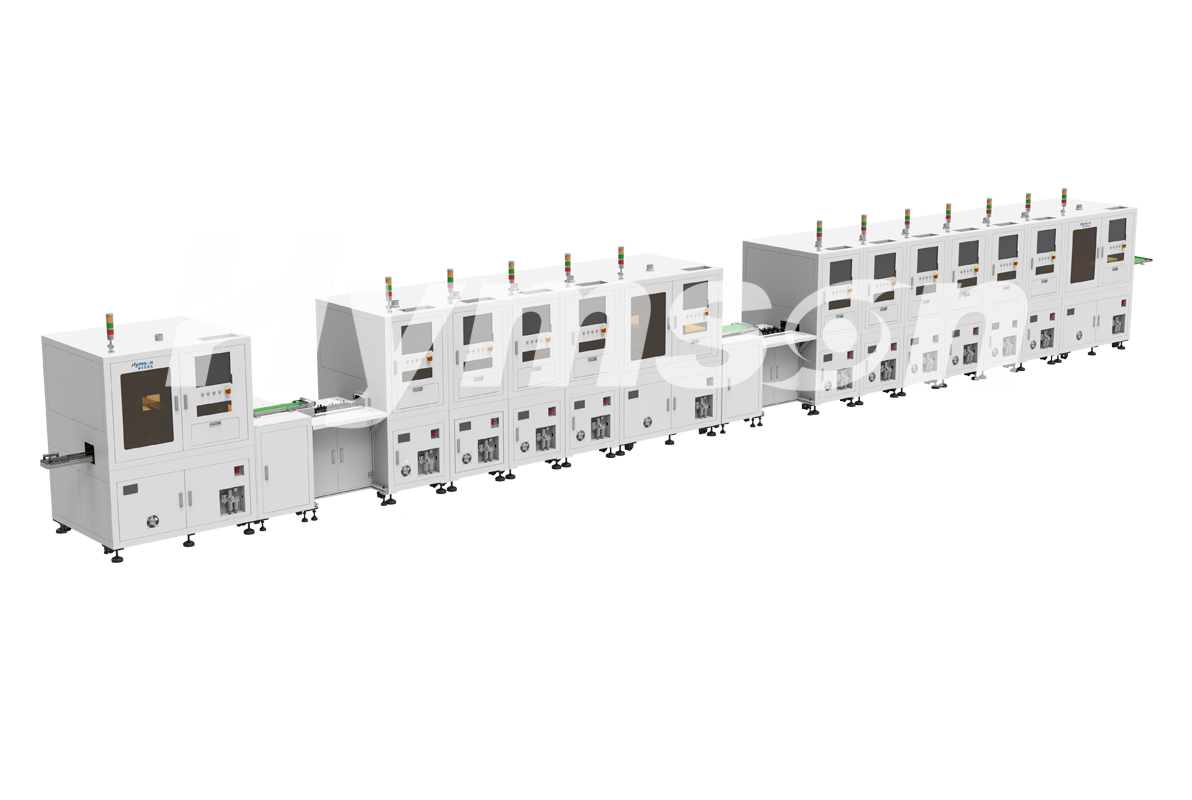 用充電器激光加工線，節約人力，打造智慧工廠