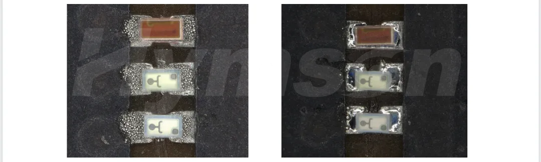 海目星的Laser trimming激光去膠制程穩(wěn)定，為Mini LED產(chǎn)品的可靠性提供了有力支撐