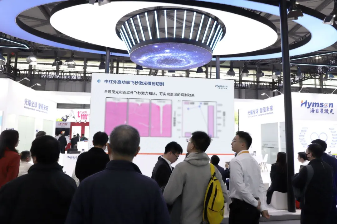 激光廠家海目星亮相2025上海光博會(huì)，展現(xiàn)創(chuàng)新實(shí)力