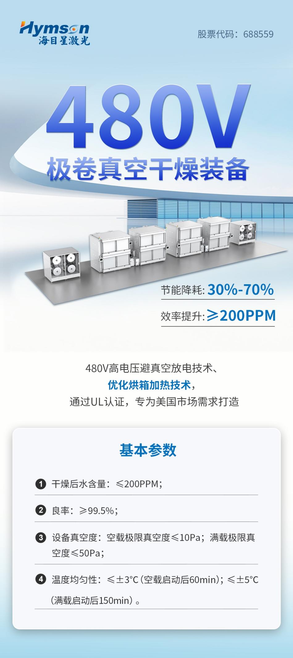 全自動(dòng)極卷真空干燥線：高效提升鋰電池品質(zhì)