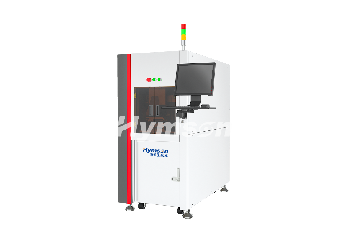 超快激光打標機助力薄材激光加工高效生產