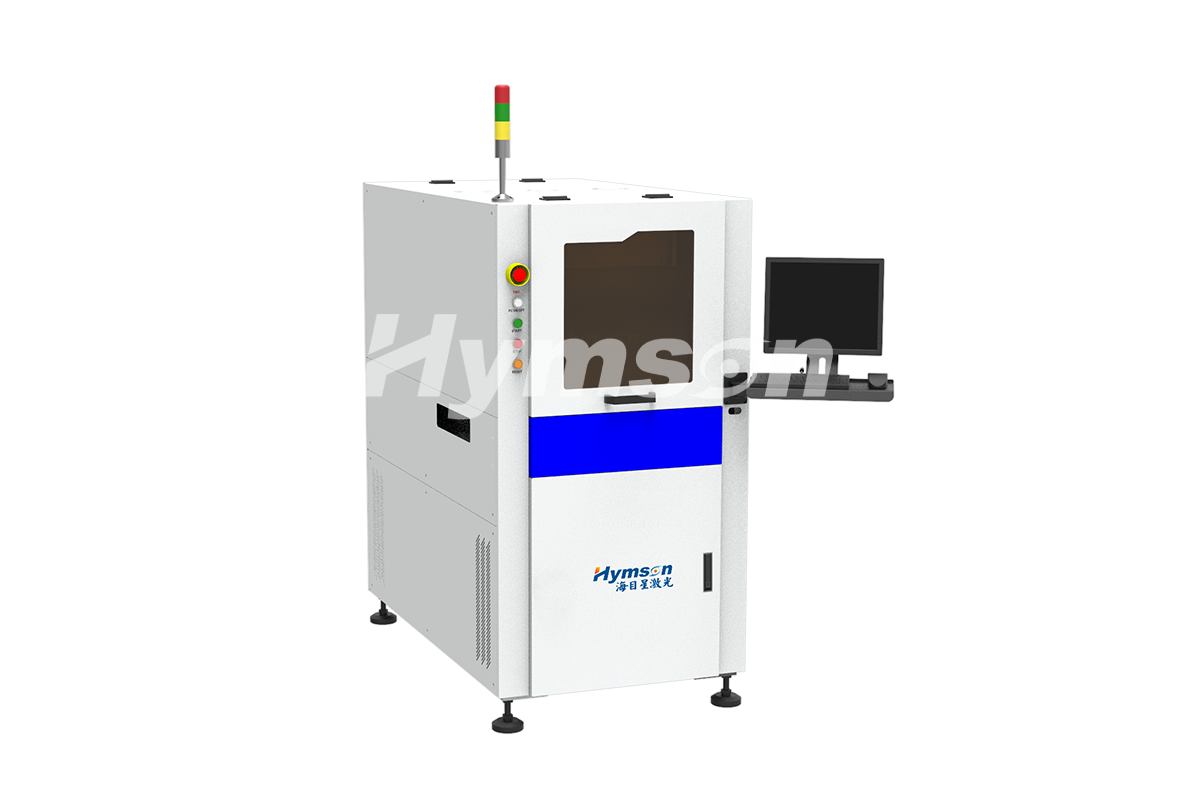高效精準不傷本體，海目星全自動PCB激光去防水膜設(shè)備實力出圈