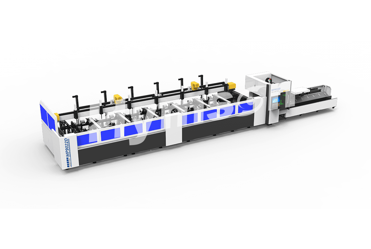 激光切管機廠家海目星，全系列切管機解鎖管材加工高效新體驗