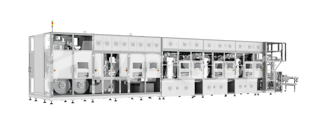 裁疊熱壓一體化！海目星三工位切疊一體機解鎖鋰電疊片工藝新高度