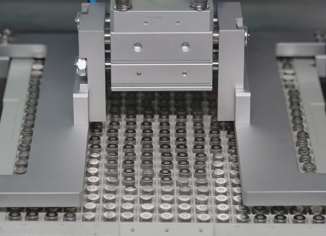 鋼殼扣式電池全自動(dòng)PACK線