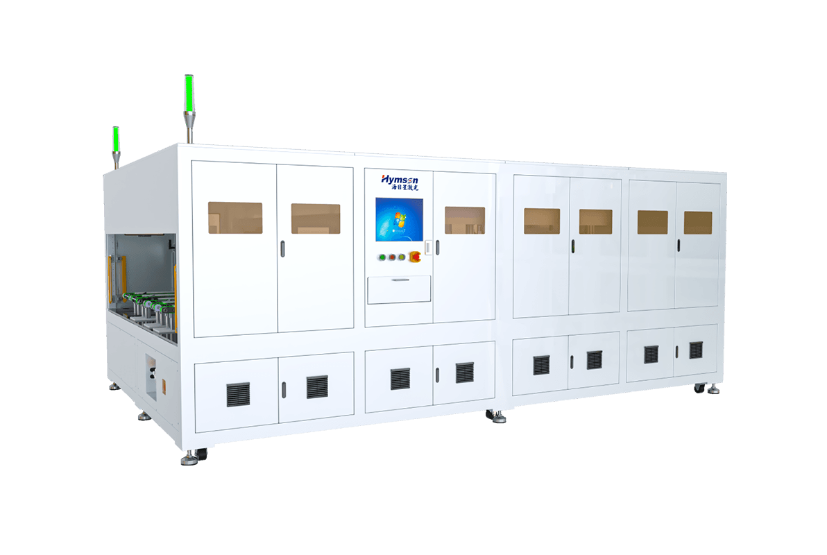 全自動(dòng)無(wú)損激光劃裂設(shè)備