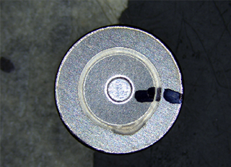 鋼扣電池焊接圖