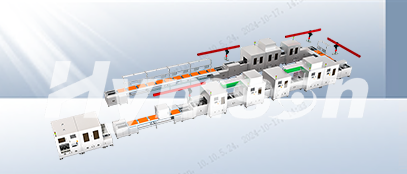 大圓柱電池模組PACK線