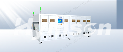 海目星雙軌無損激光劃裂設備