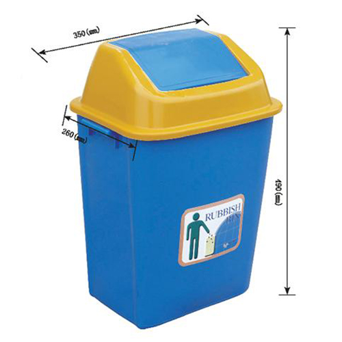 20L 塑料垃圾桶，家用垃圾桶.jpg